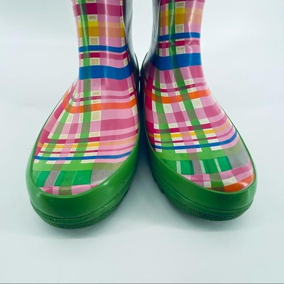 SPERRY Top-Sider Fleece-Lined RAIN BOOTS Pelican - Picture 6 of 15